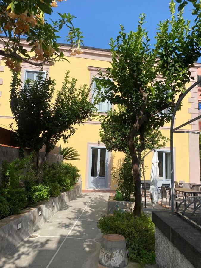 Bed and Breakfast Palazzo Bonaventura 1906 Forio di Ischia Exterior foto