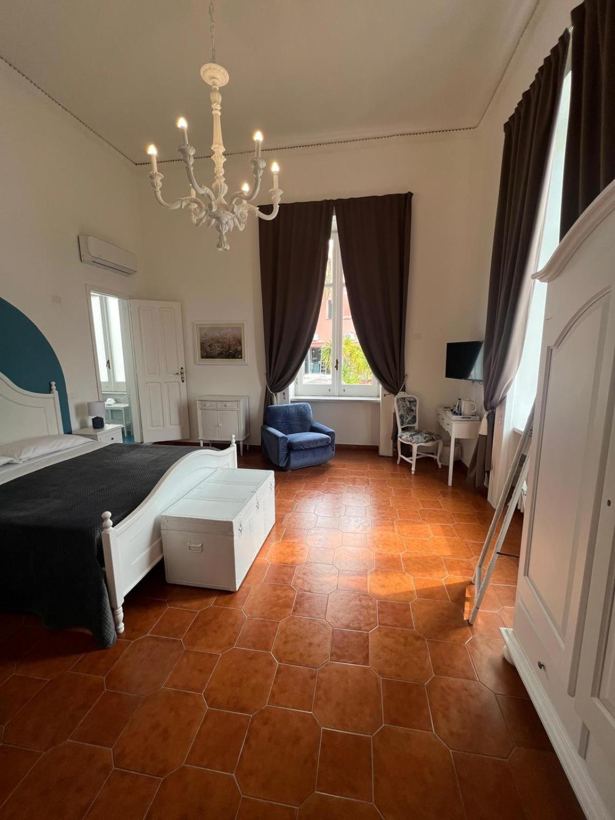 Bed and Breakfast Palazzo Bonaventura 1906 Forio di Ischia Exterior foto