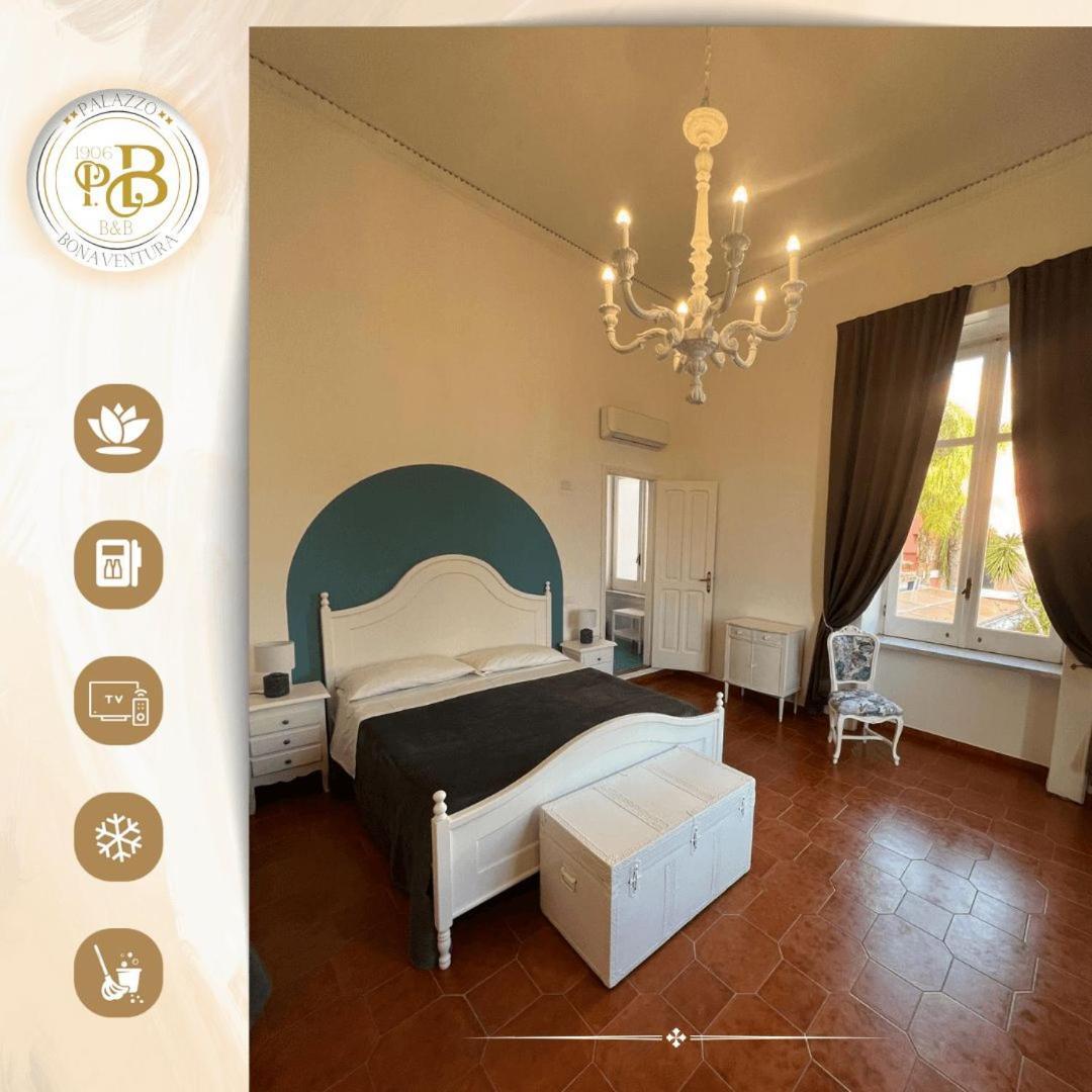 Bed and Breakfast Palazzo Bonaventura 1906 Forio di Ischia Exterior foto