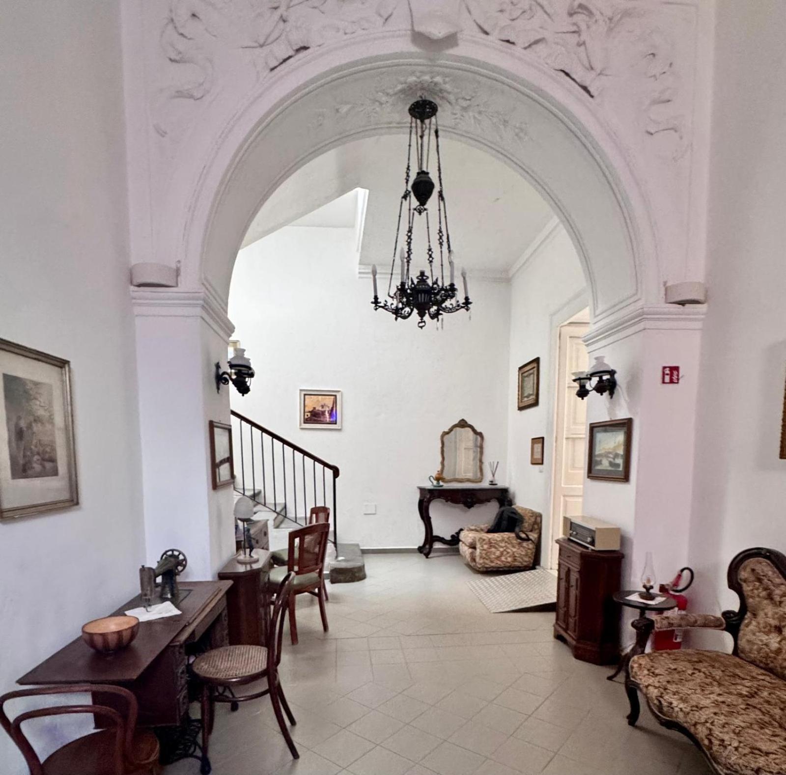 Bed and Breakfast Palazzo Bonaventura 1906 Forio di Ischia Exterior foto
