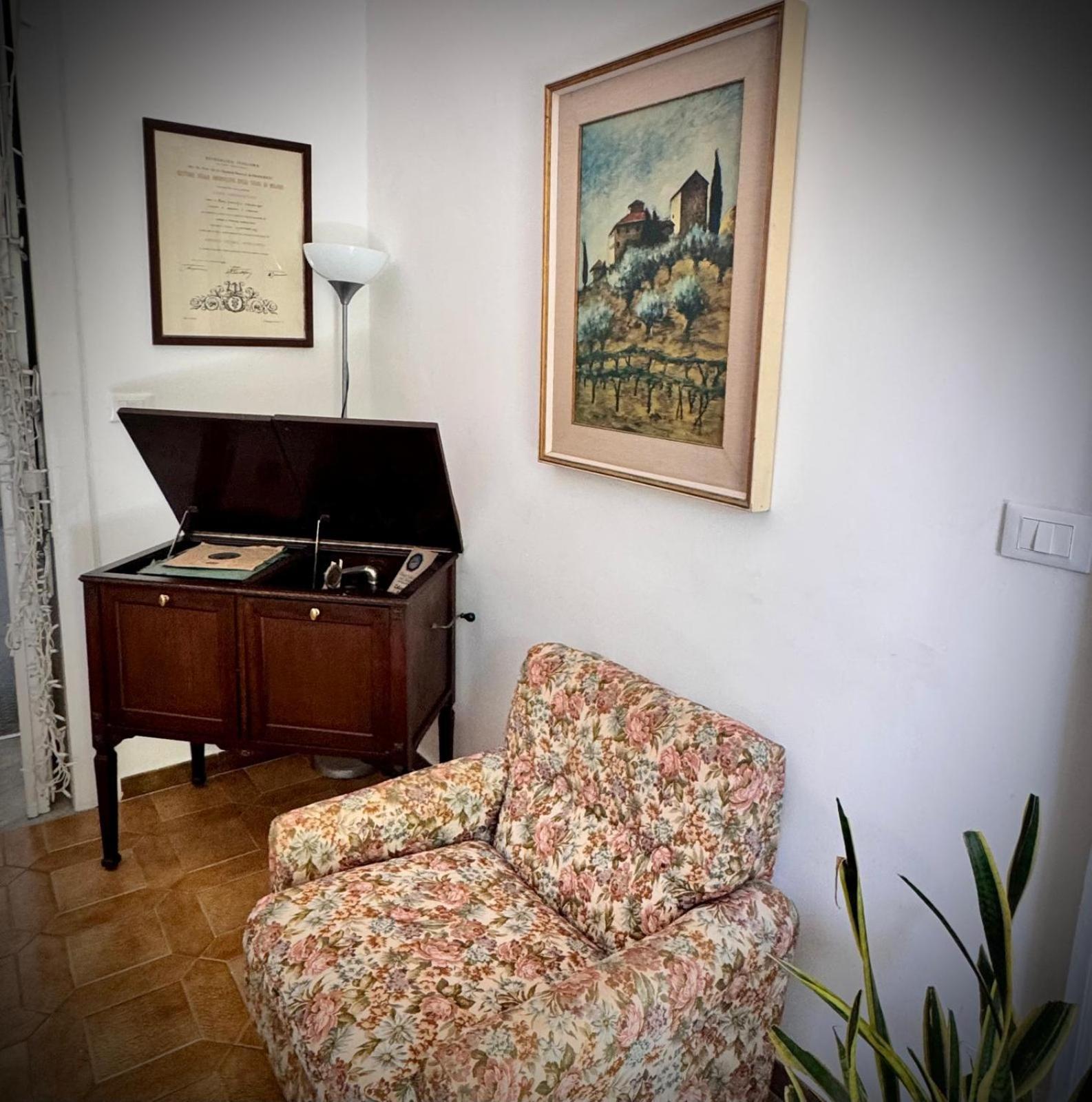 Bed and Breakfast Palazzo Bonaventura 1906 Forio di Ischia Exterior foto